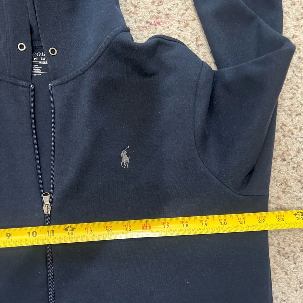 Polo Ralph Lauren Performance‎ Full Zip Fleece Hoodie Men’s large Loungewear